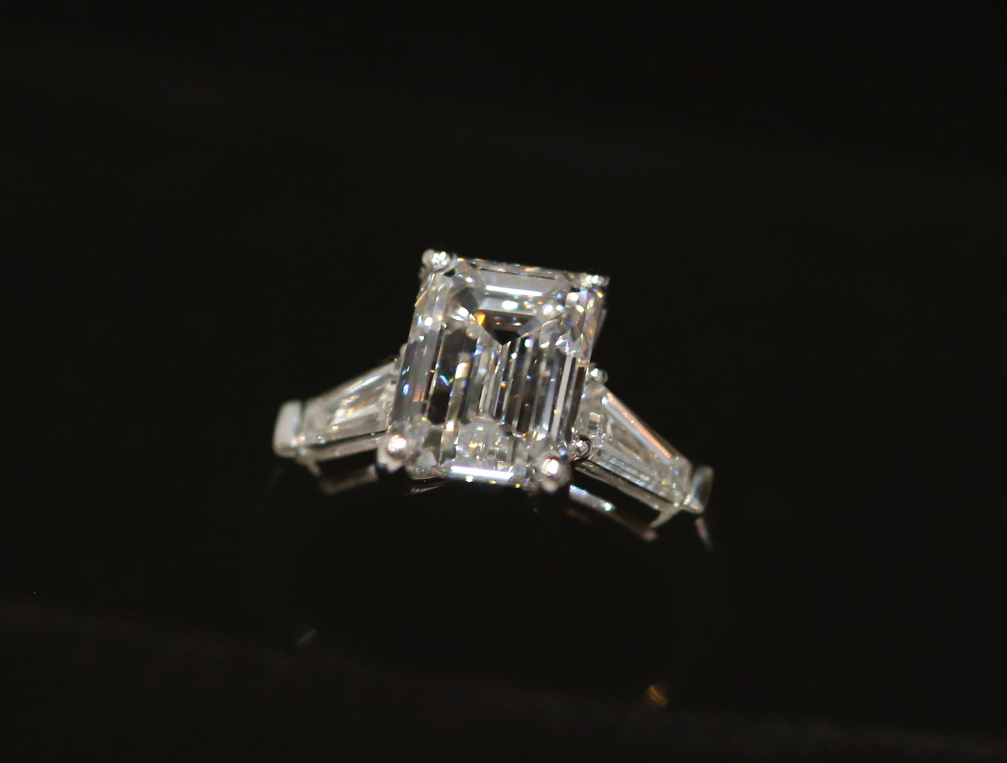 Diamond rings in Hatton Garden