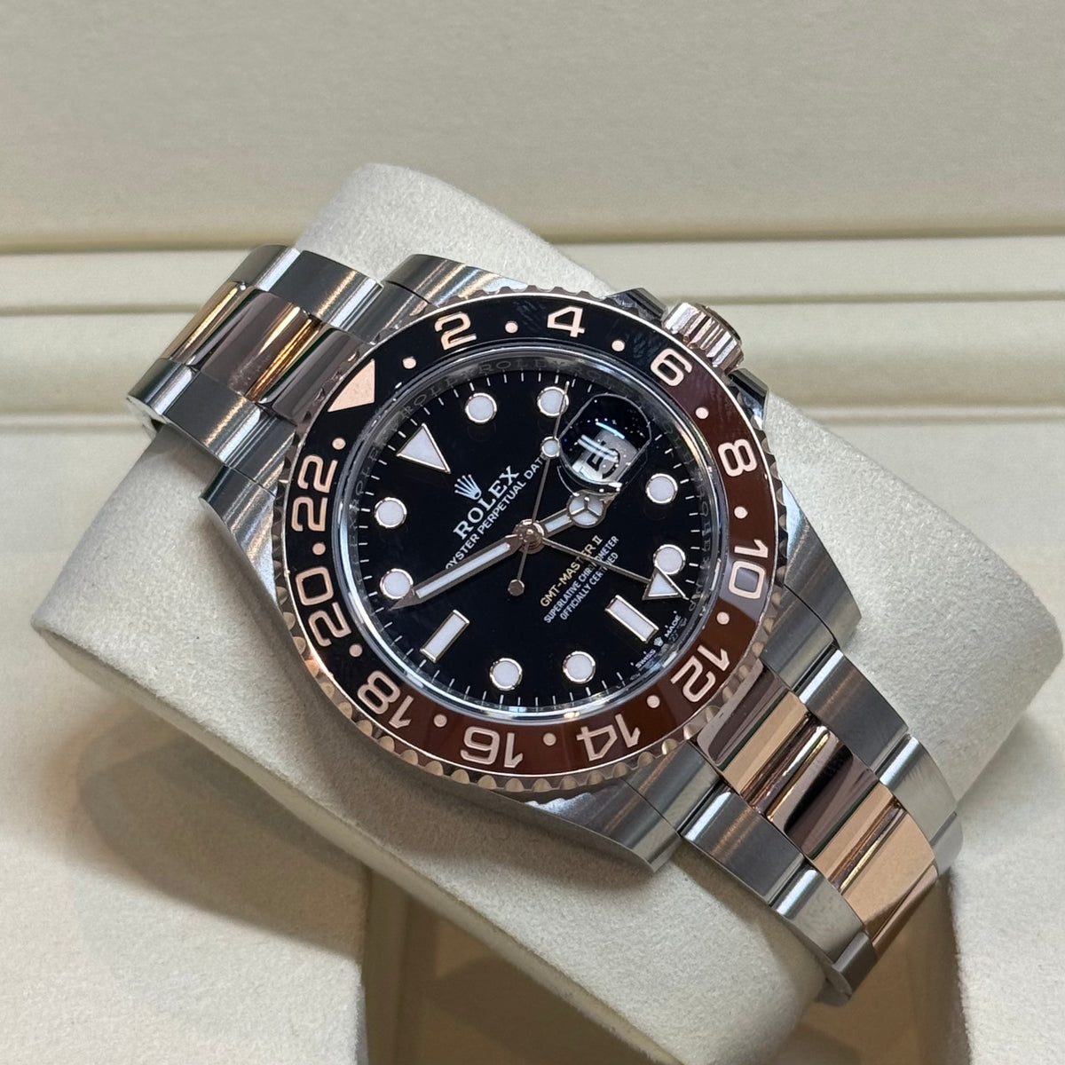 Rolex GMT Master II 'Rootbeer' 2025 126711CHNR