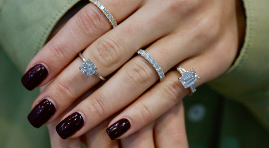 Looking for the perfect engagement or wedding ring in London's famous Hatton Garden?