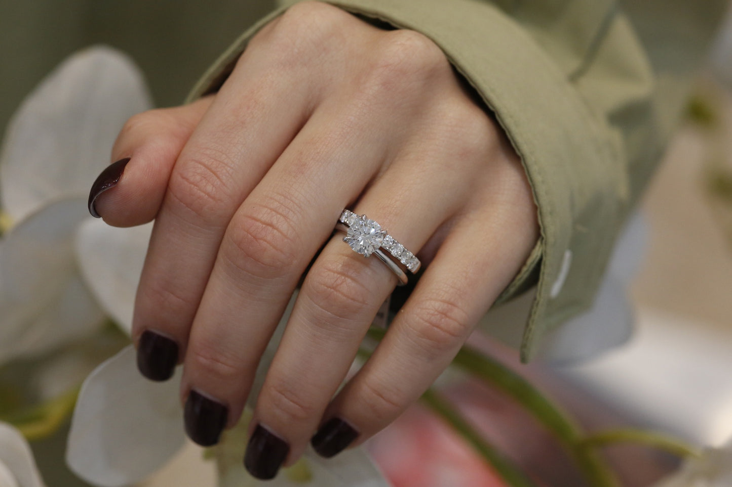 Engagement rings in Hatton Garden at Regal Jewellers