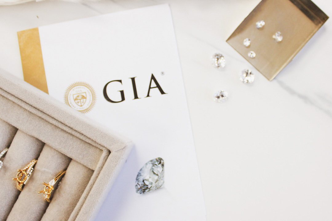 GIA Diamond certificate