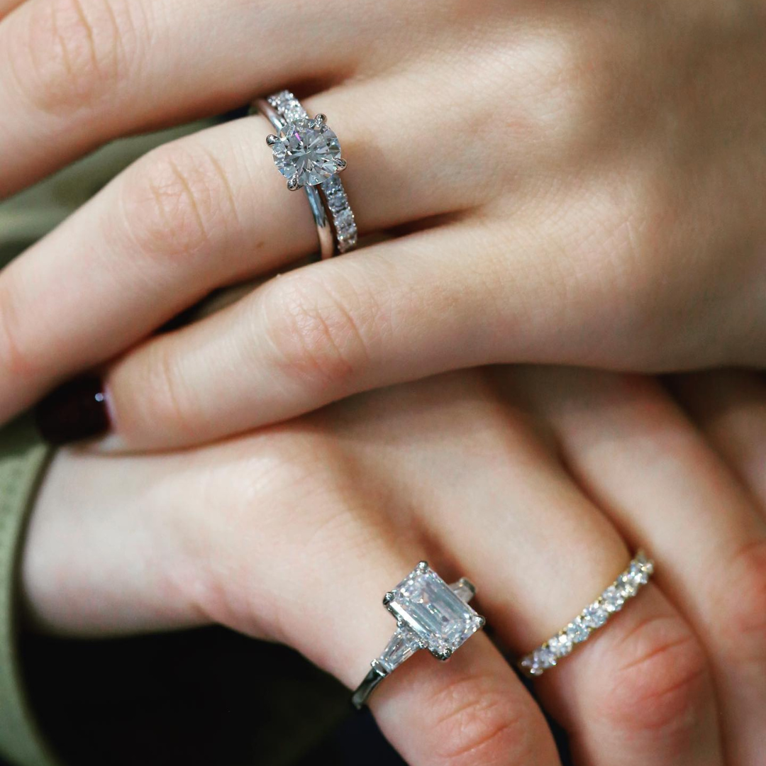 How to Wear an Engagement Ring