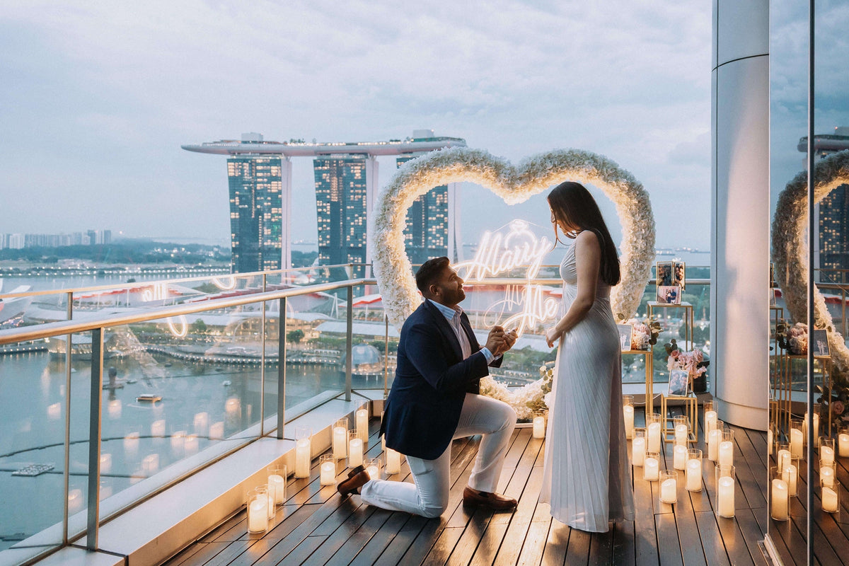 Craft Your Perfect Proposal with a Lab Diamond Engagement Ring