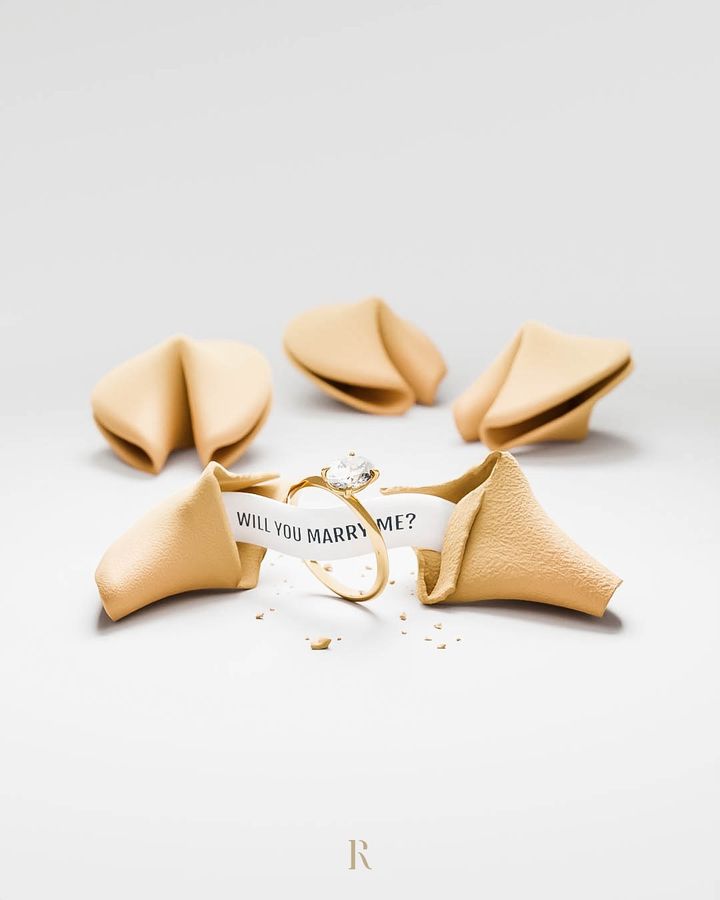 Christmas Proposal Ring