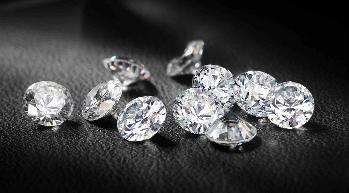natural diamonds