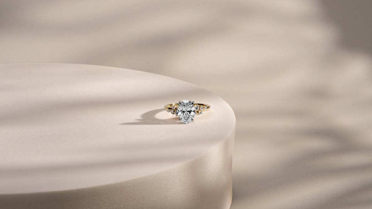 Lab Diamond Ring