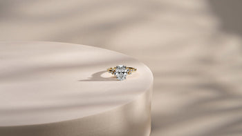 Lab Diamond Ring
