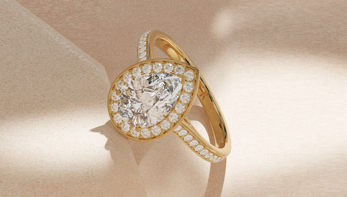 Lab Diamond Ring