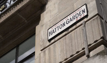 Hatton Garden Sign Board