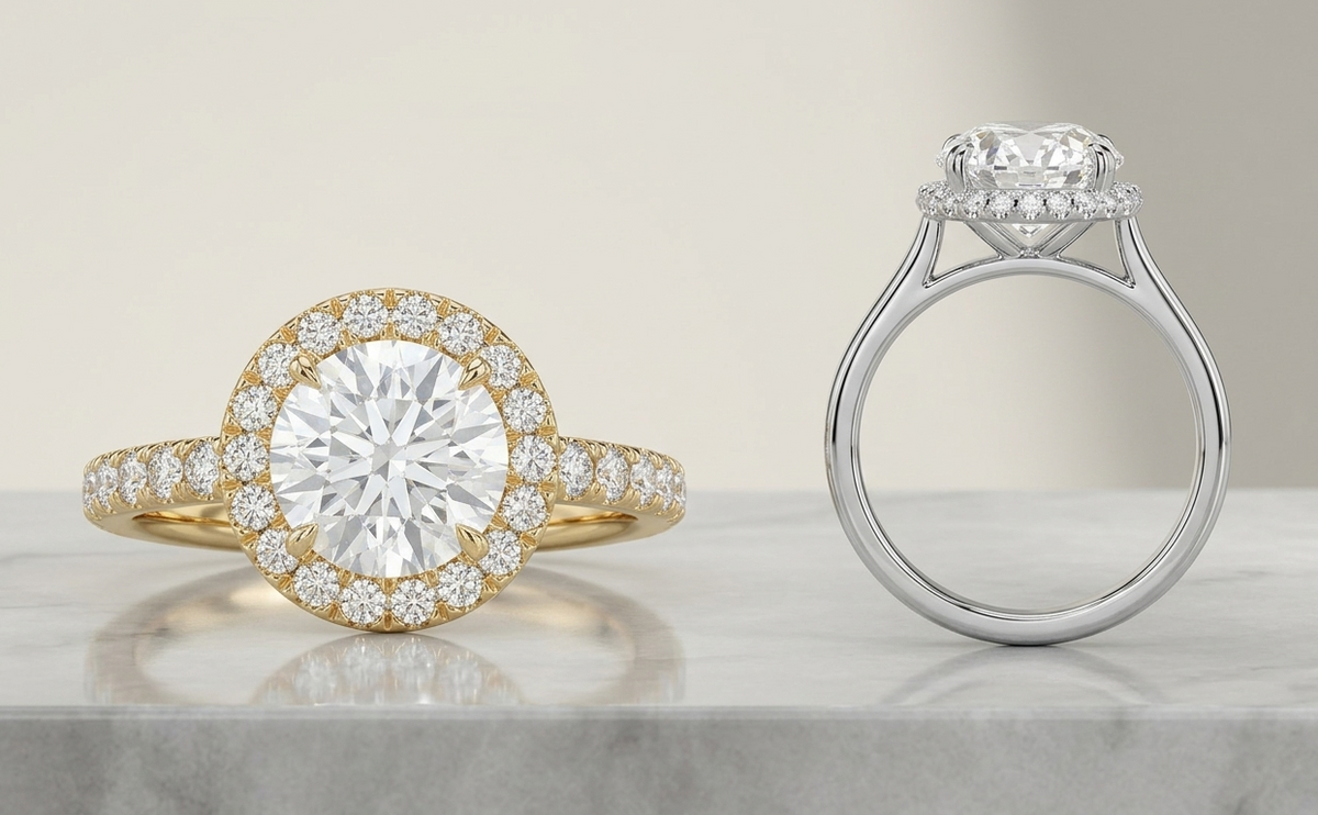 Hidden Halo vs Halo Rings
