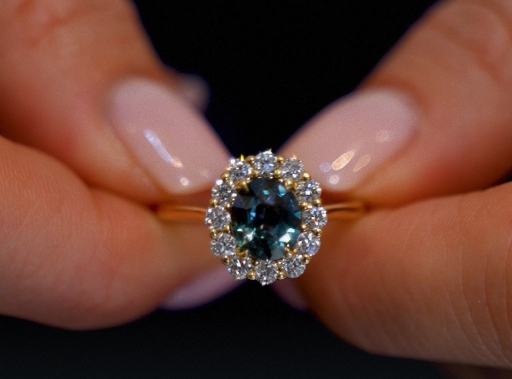 How to Tell if Your  Ring Has a Real Diamond
