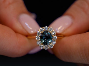 How to Tell if Your  Ring Has a Real Diamond