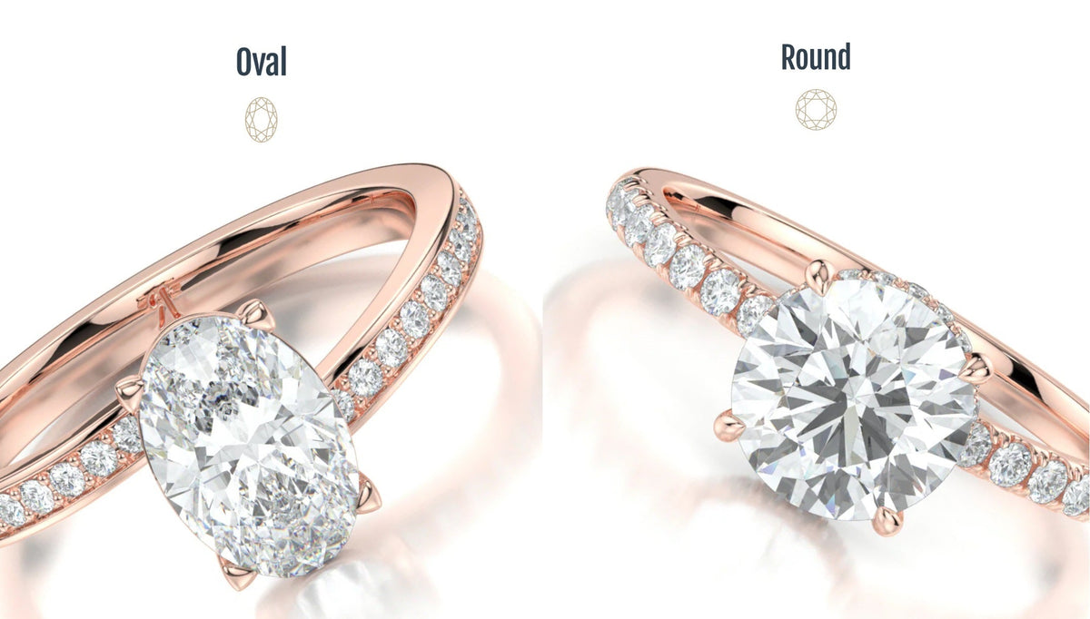 Oval Vs Round Ring
