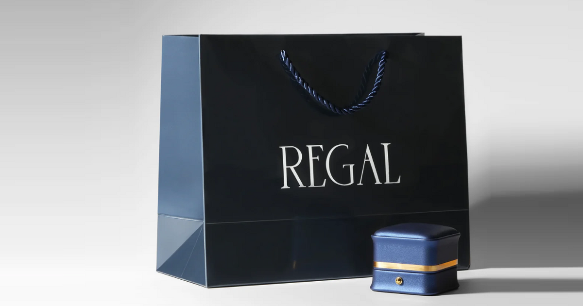 Regal bag and Ring box