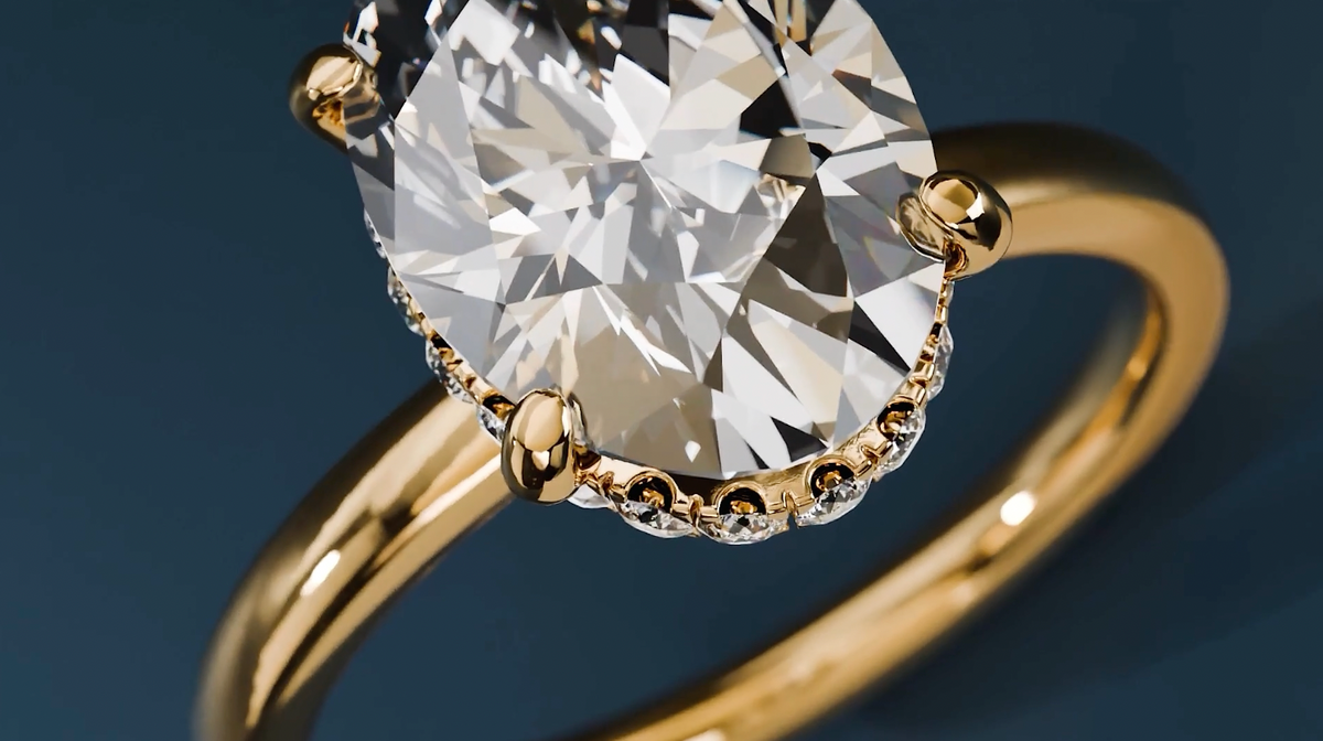 Big Diamond Ring