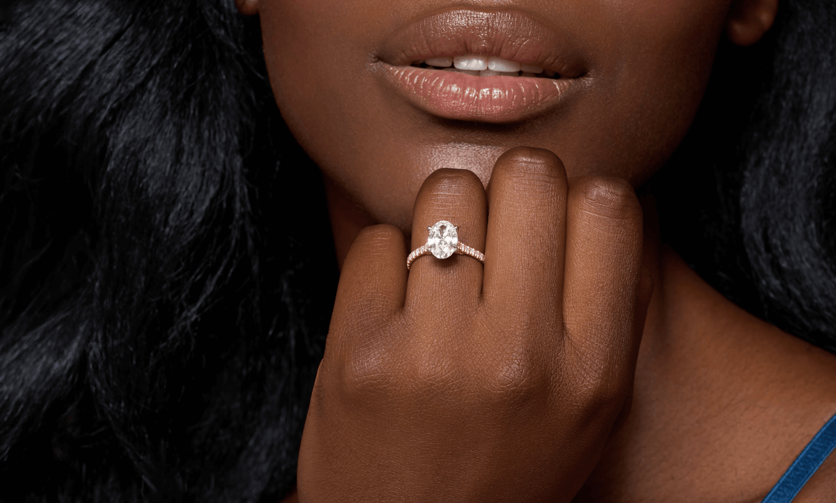 Lab Diamond Ring Setting