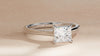 Solitaire ring