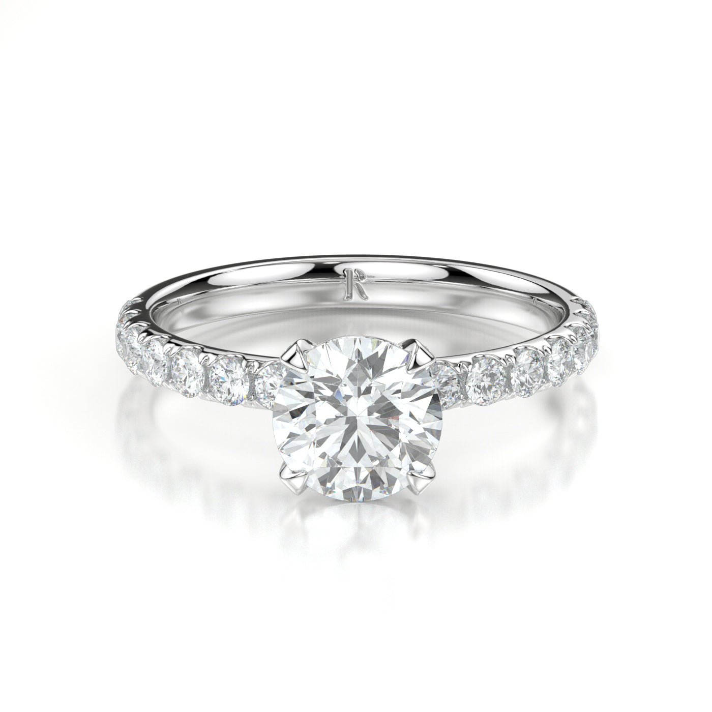 Round Diamond Ring