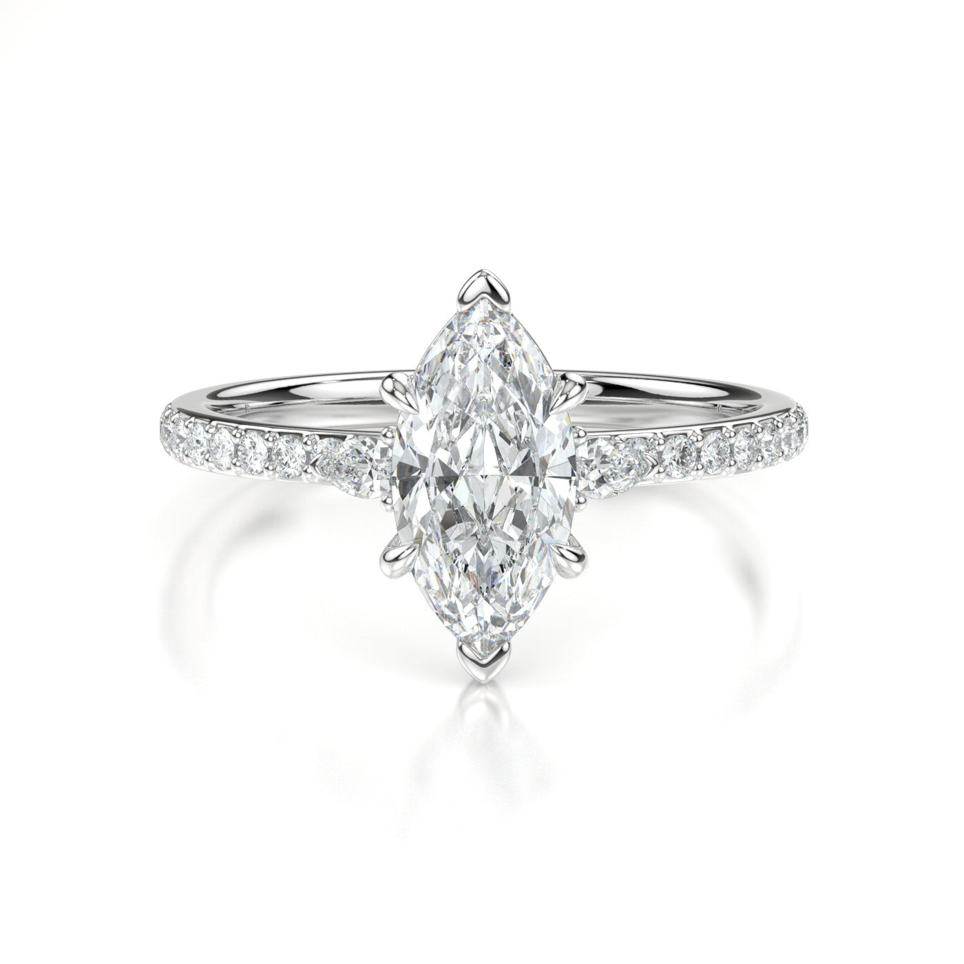Marquise Cut Ring
