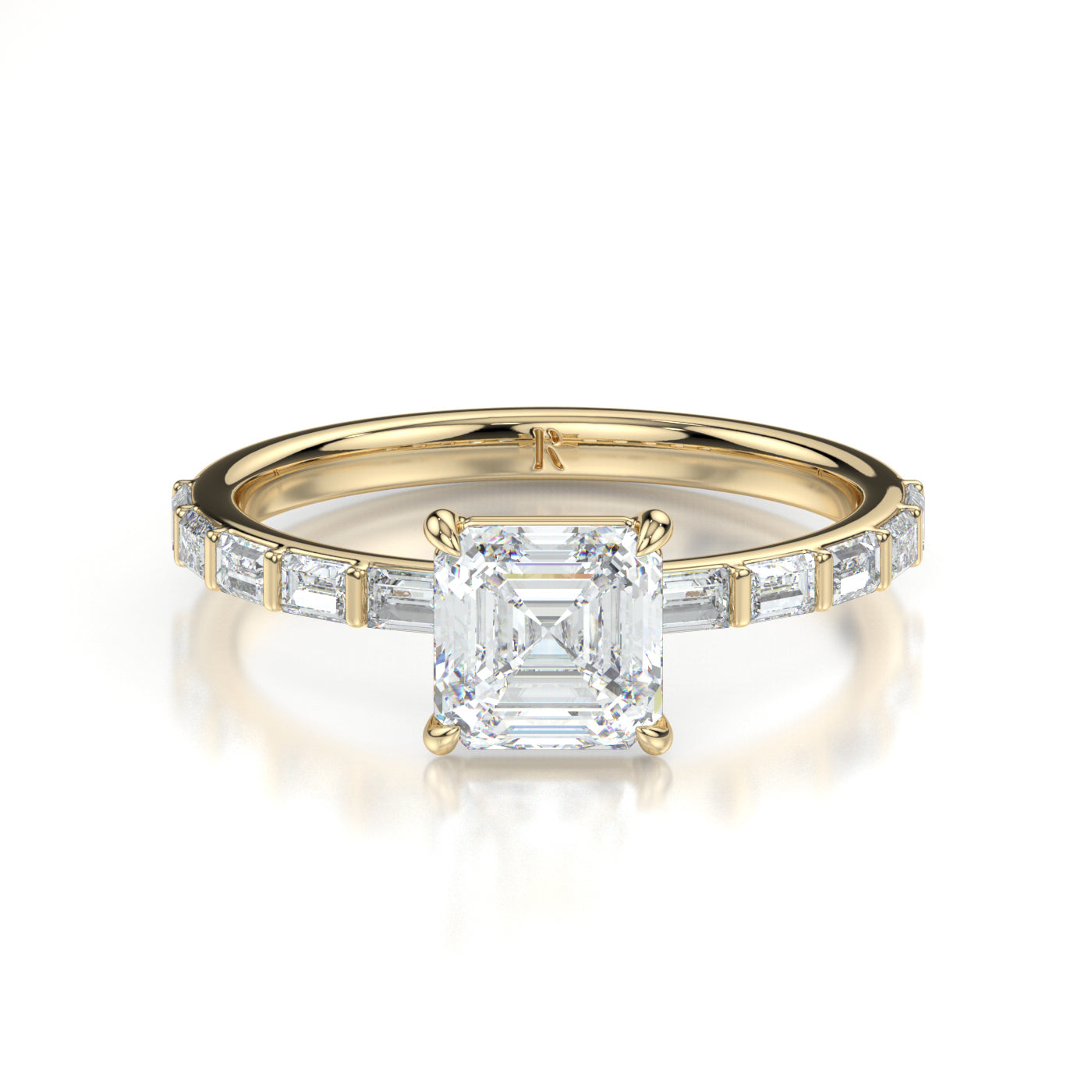 Asscher Ring