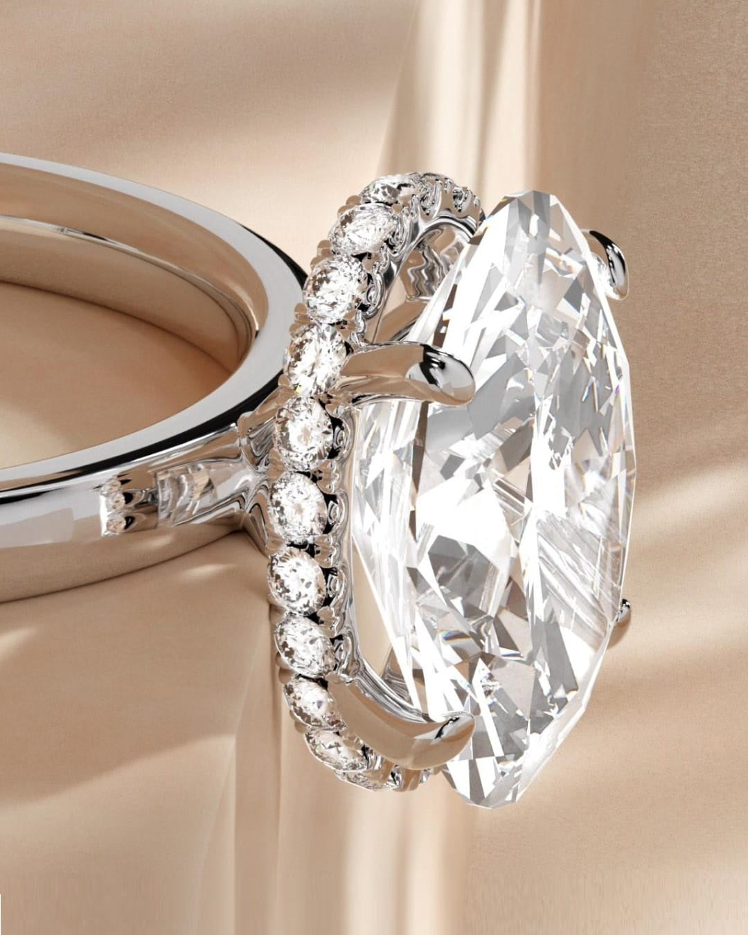 Natural Diamond Rings