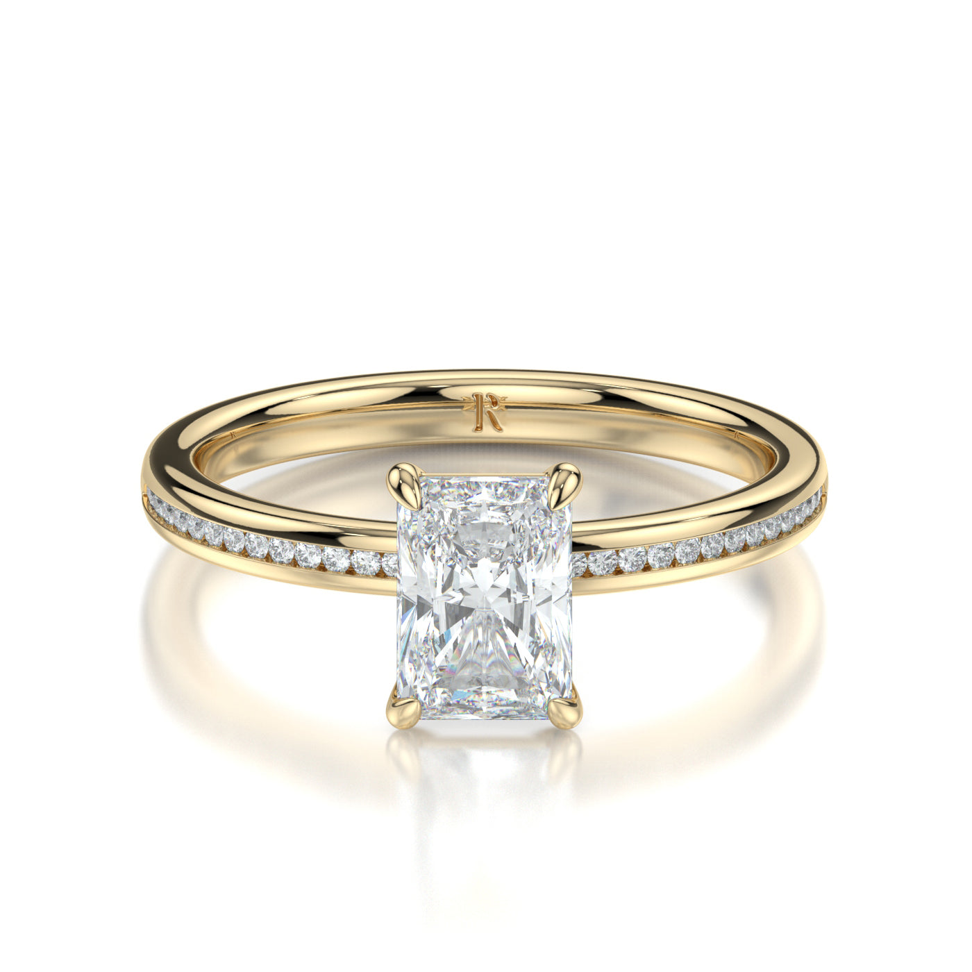 Radiant Diamond Ring