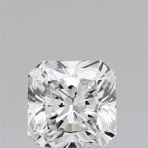 1.01ct D VS2 Natural Radiant Diamond