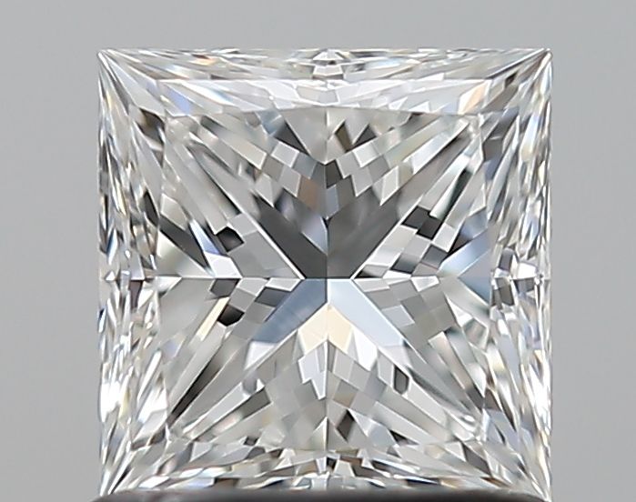 1.01 carat | princess shaped diamond | f color | vvs2 clarity nivoda