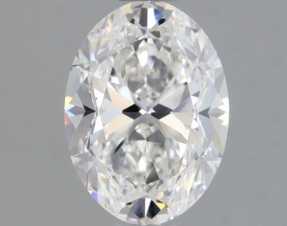 1.01ct F VS2 Natural Oval Diamond Regal | Hatton Garden Jewellers