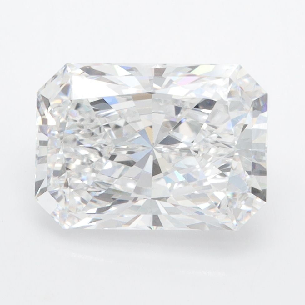 3.34ct D FL Lab Radiant Diamond Regal | Hatton Garden Jewellers