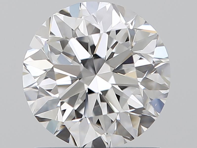 1 carat | round shaped diamond | d color | vvs2 clarity nivoda