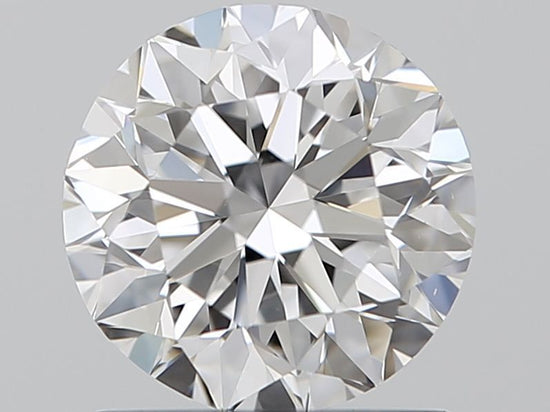 1 carat | round shaped diamond | d color | vvs2 clarity nivoda