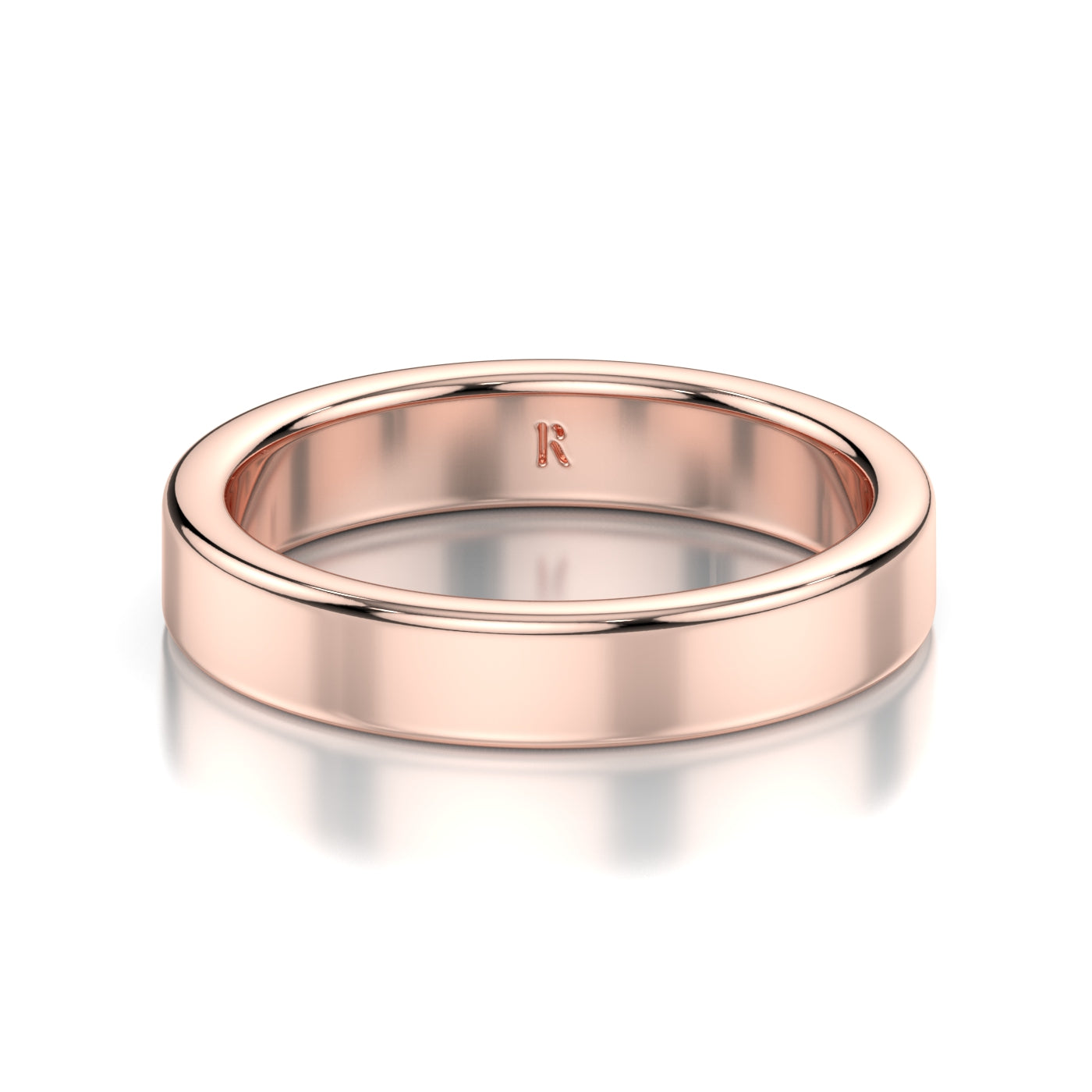 Band Round Flat Regal - Hatton Garden Jewellers