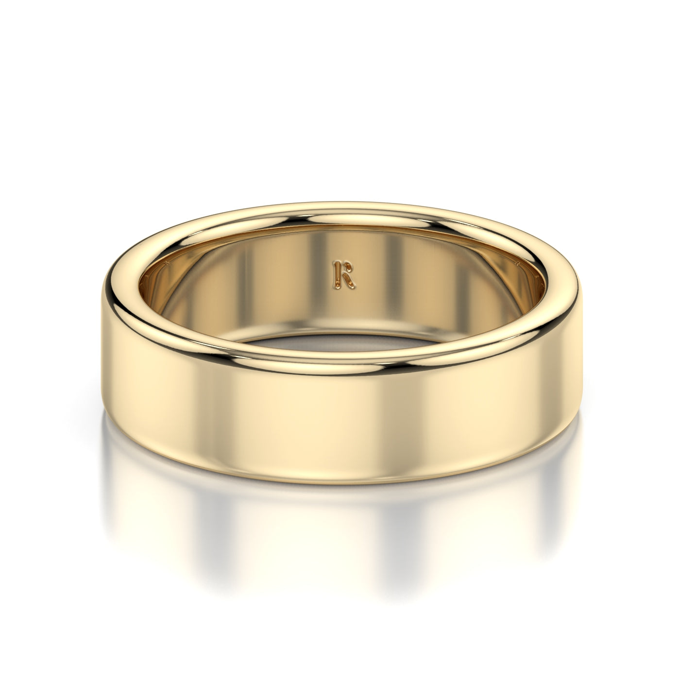 Band Round Flat Regal - Hatton Garden Jewellers