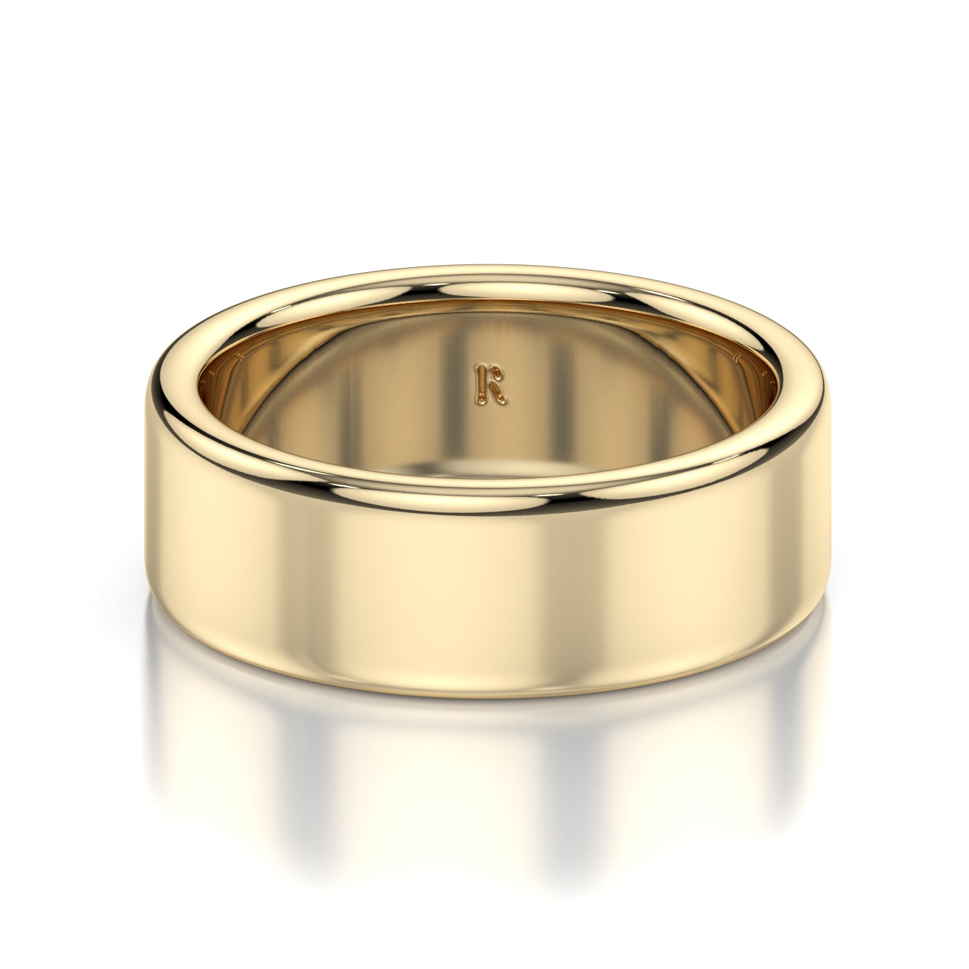 Band Round Flat Regal - Hatton Garden Jewellers