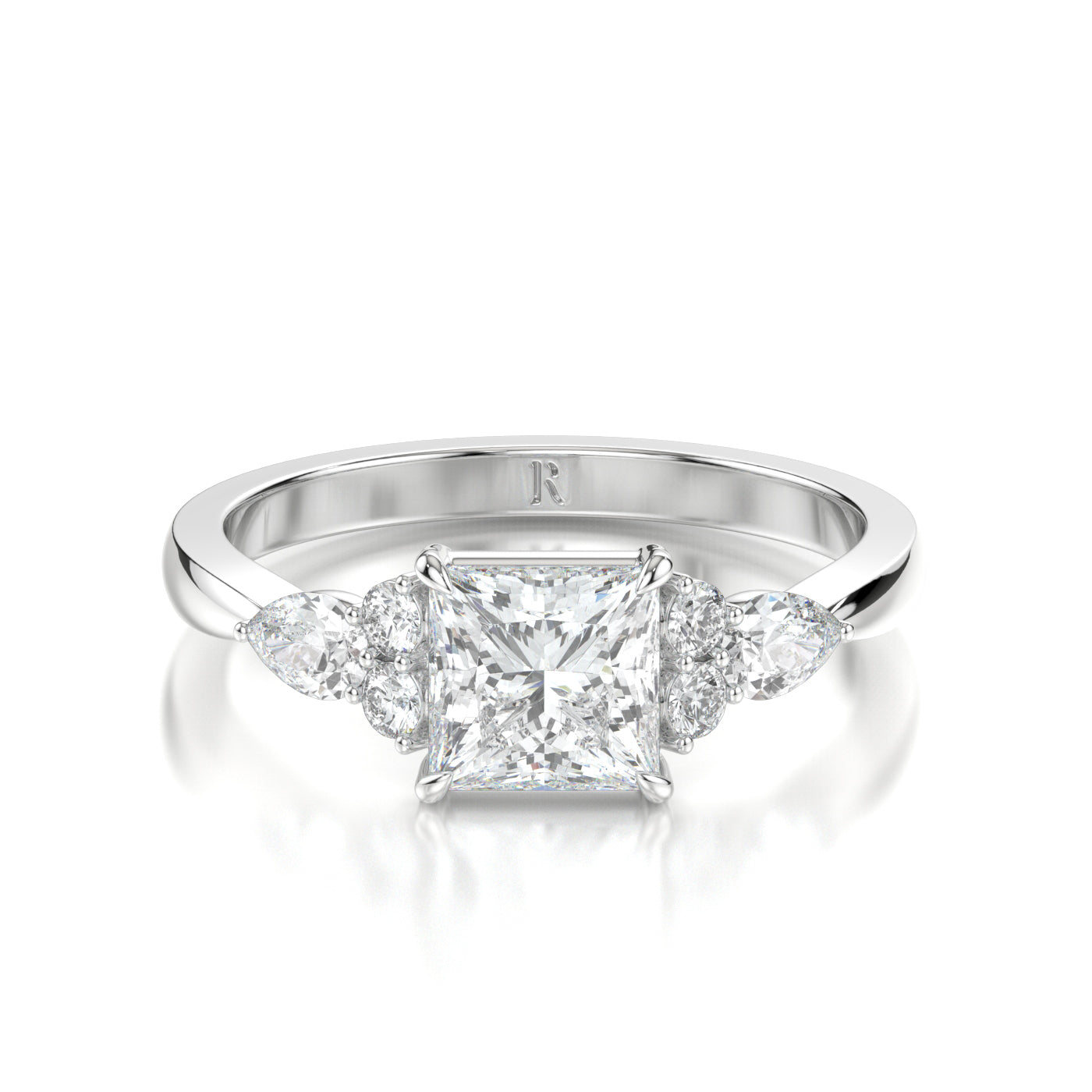 Aline Platinum Princess  Front