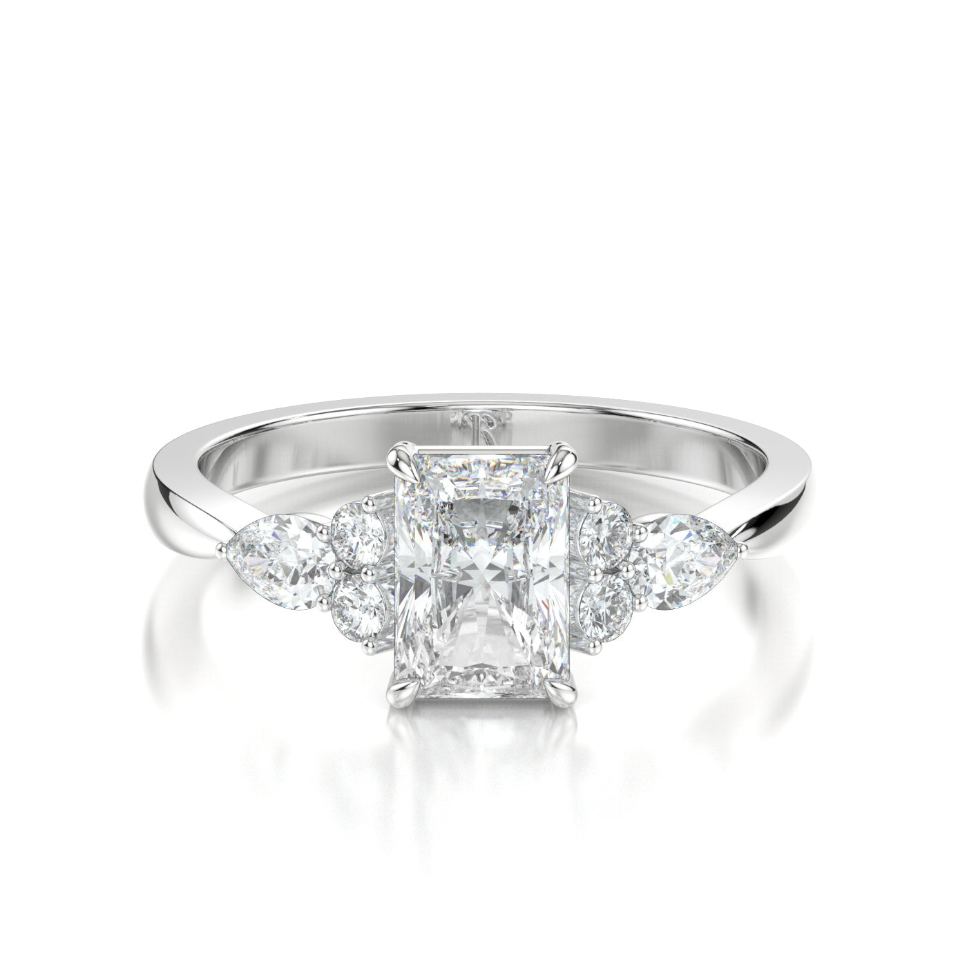 Aline Platinum Radiant Front