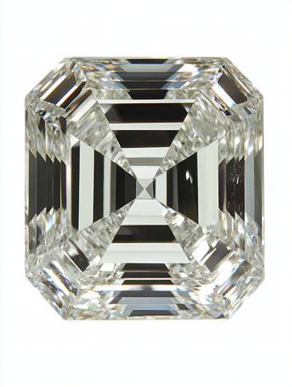 Asscher-cut diamond