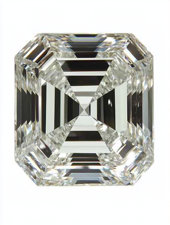 Asscher-cut diamond