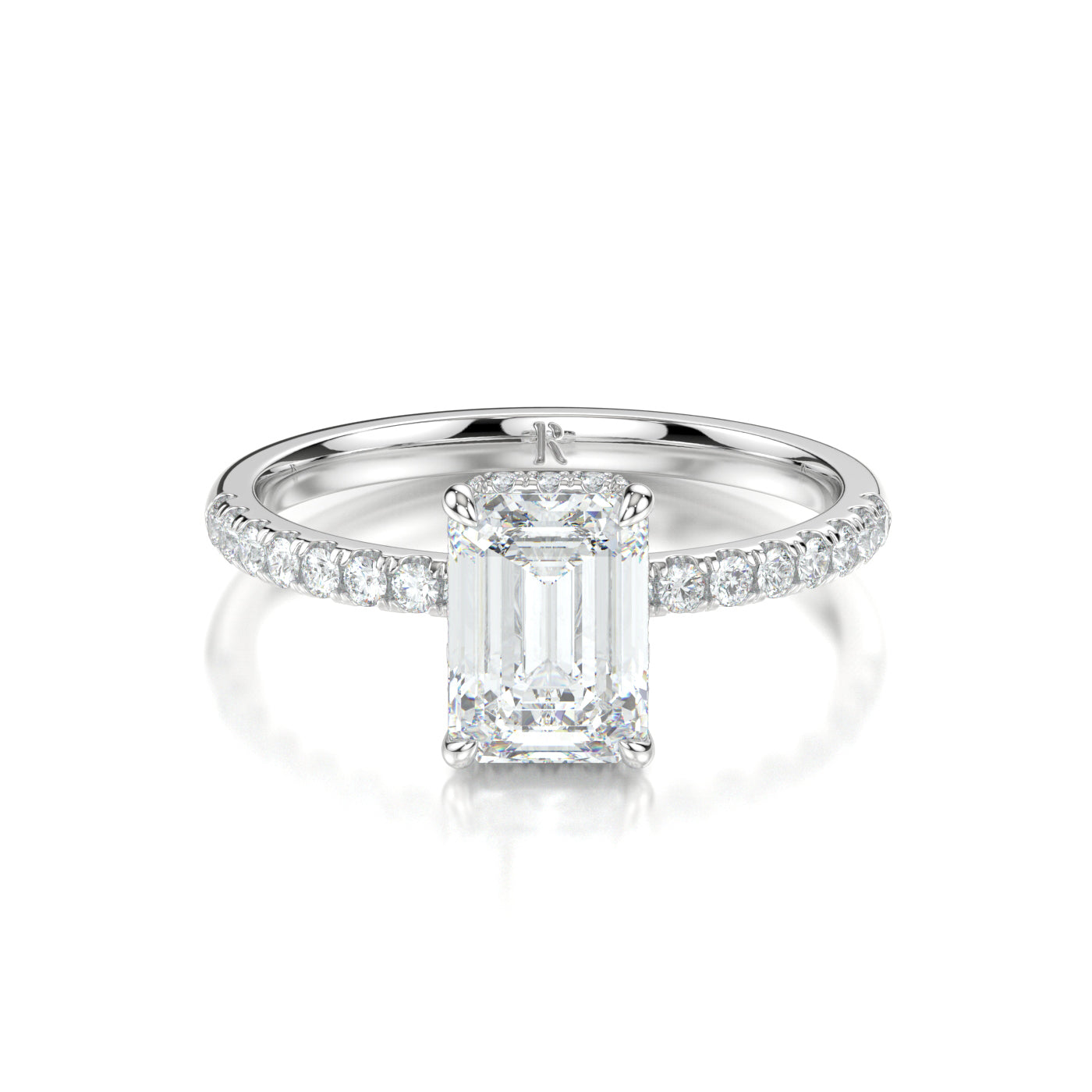 Bliss Emerald Diamond Ring