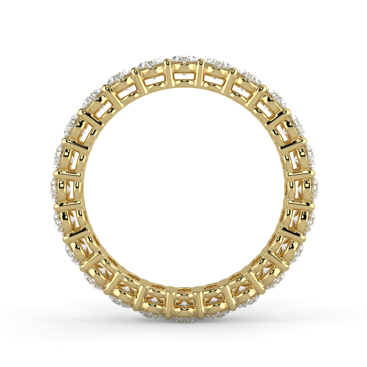 Oval Full Eternity Regal - Hatton Garden Jewellers