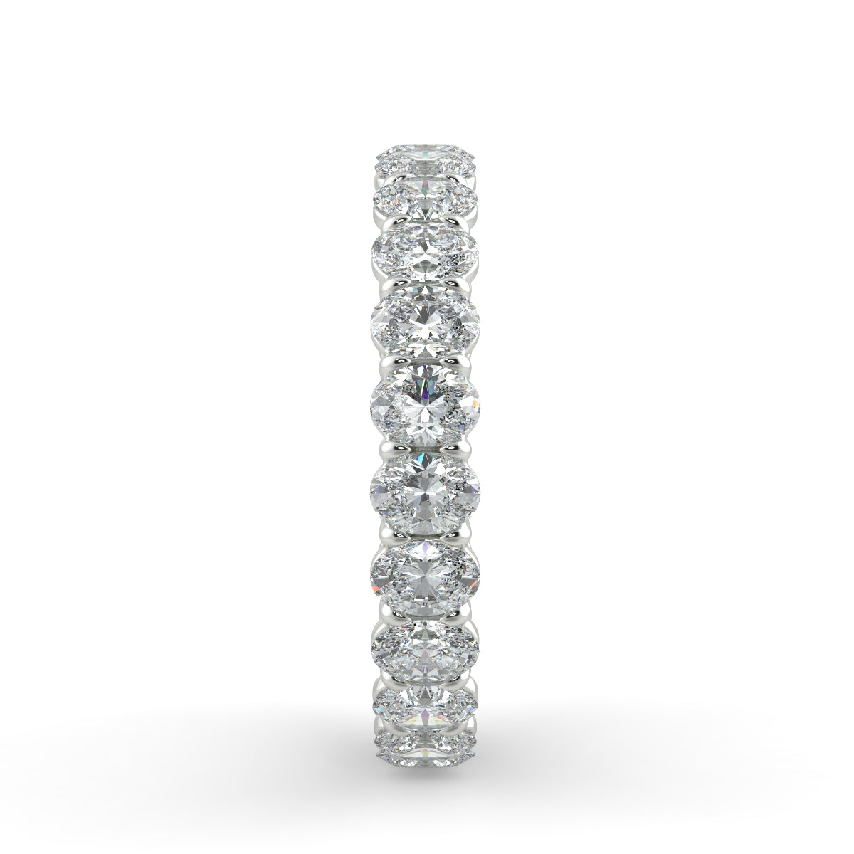 Oval Full Eternity Regal - Hatton Garden Jewellers