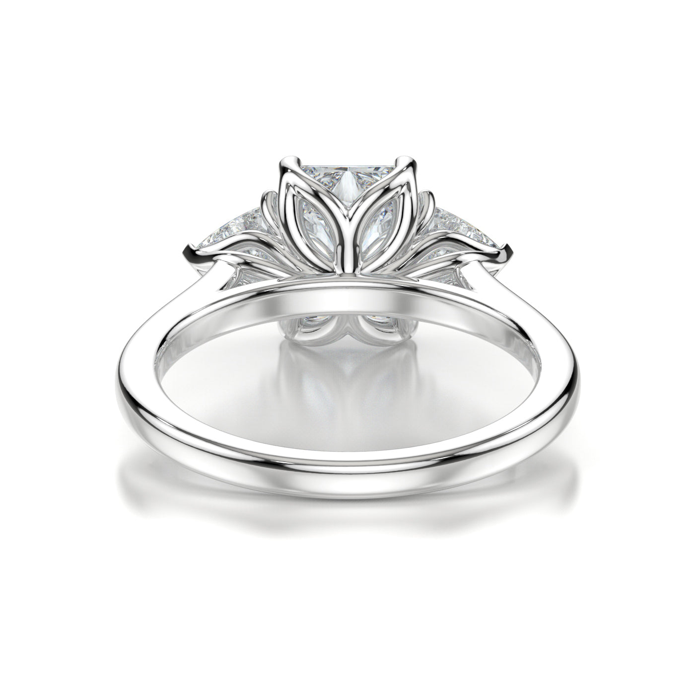 Camilla Platinum Radiant Back