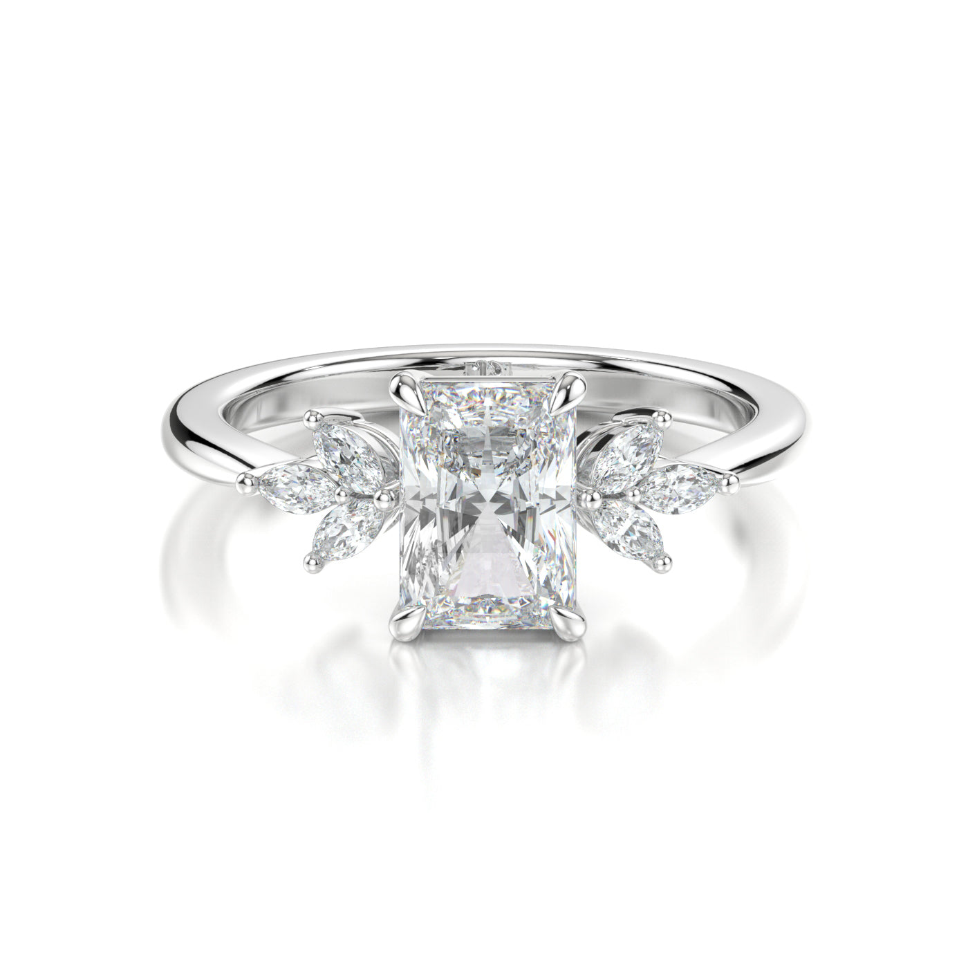 Candice Platinum Radiant Front
