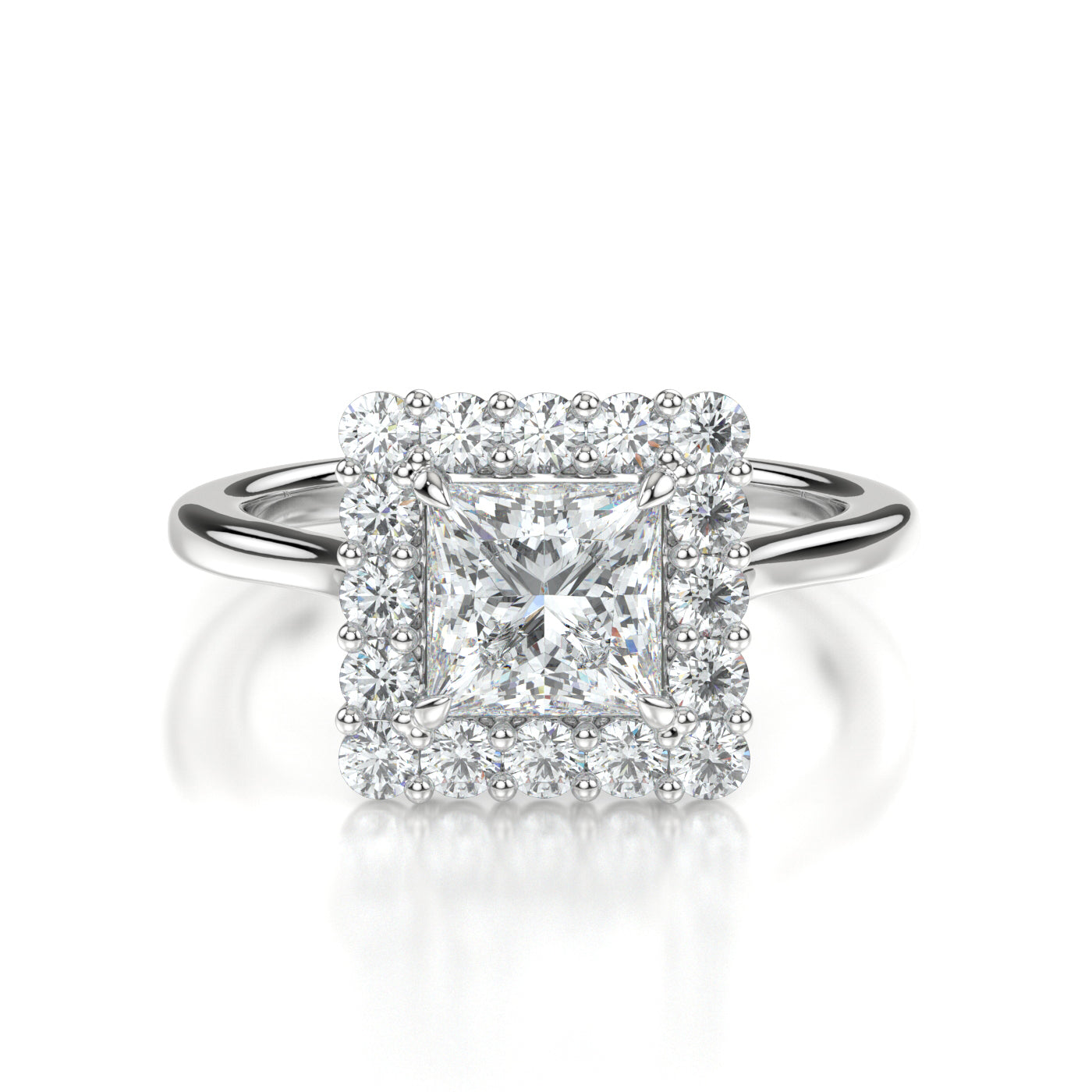 Cecilia Platinum Princess  Front