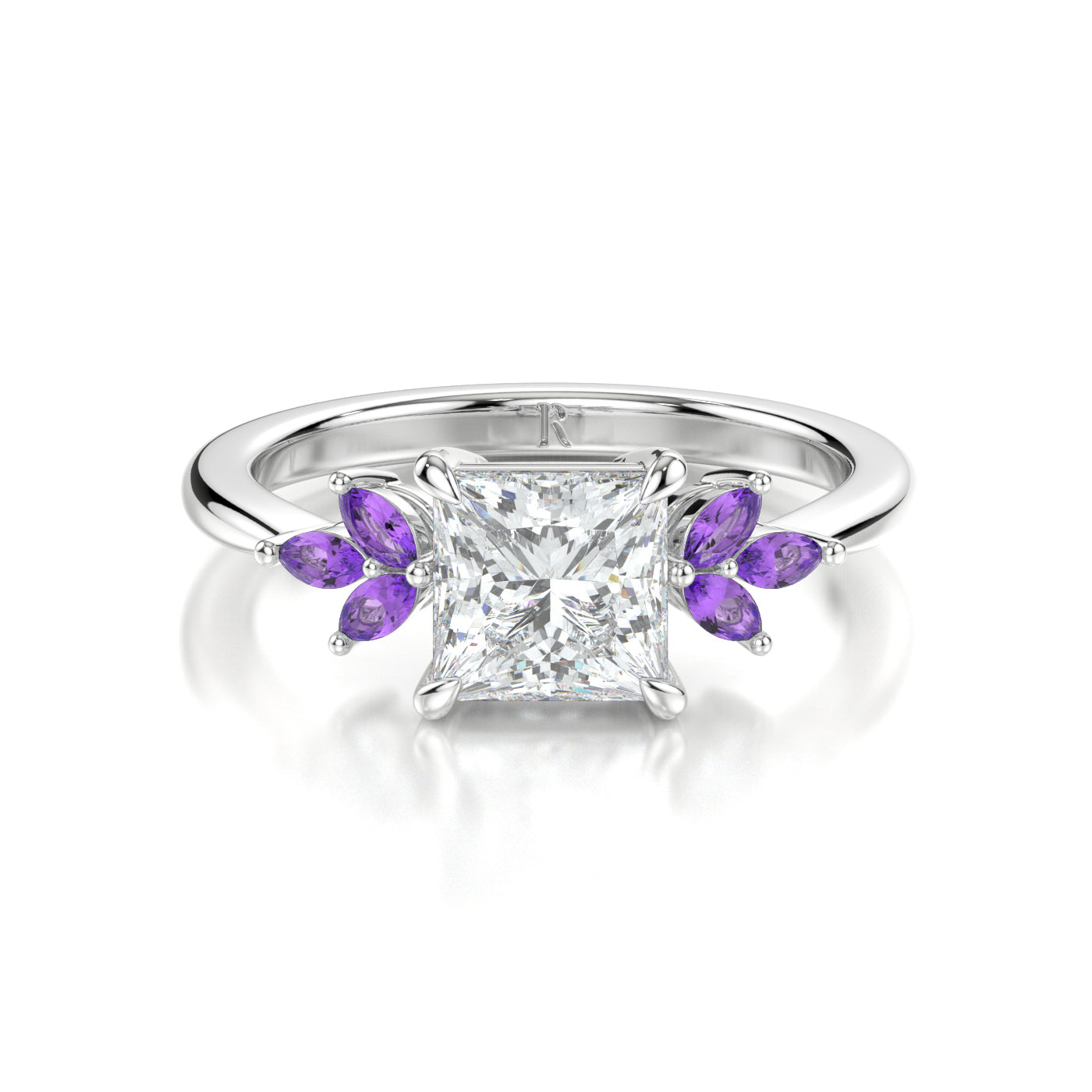Clarabelle Platinum Princess  Front