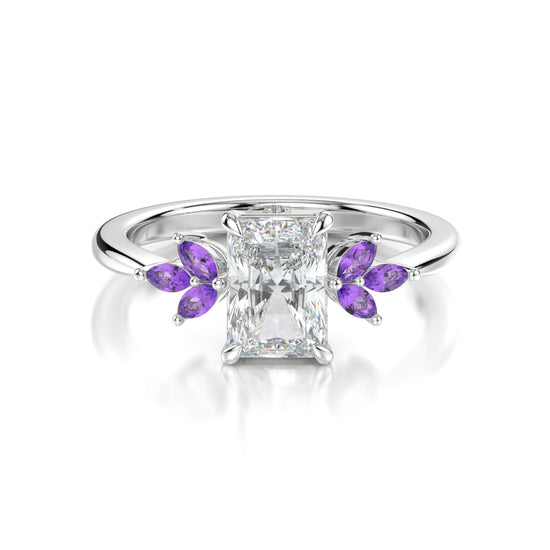 Clarabelle Platinum Radiant Front