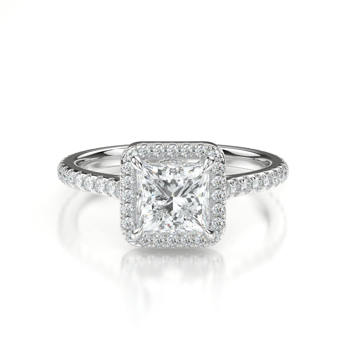 Courteaux Engagement Ring