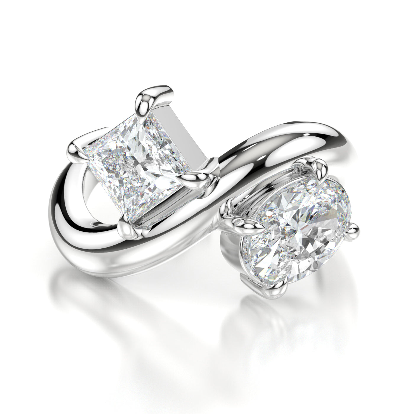 Daniella Platinum Princess Front