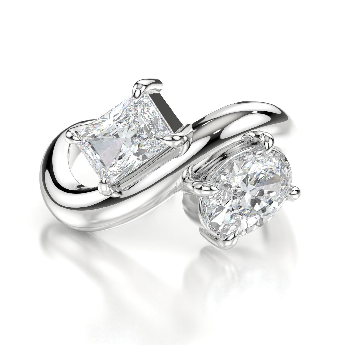 Daniella Platinum Radiant Front
